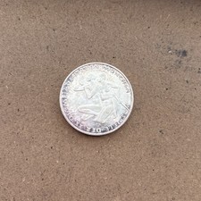 1972 D GERMAN DEUTSCHE 10 MARK SILVER COIN MUNICH SUMMER OLYMPICS.