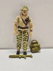1984 HASBRO GI JOE RECONDO v1 CAMO FIGURE Complete READ