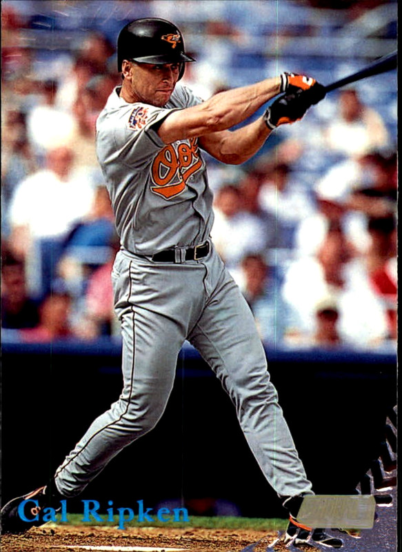1998 Stadium Club #83 Cal Ripken Jr. Baltimore Orioles
