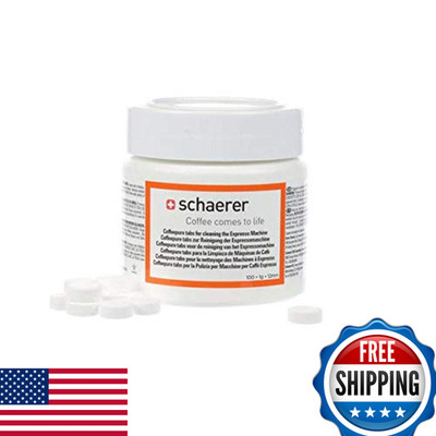 Schaerer - 9610000116 Cleaning Tablets Coffee Pure