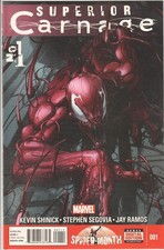 SUPERIOR CARNAGE 2013 VENOM #1