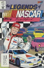 Legends of Nascar #11A FN 1992 Stock Image
