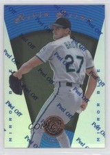1997 Pinnacle Certified Mirror Blue Kevin Brown #85 2i9
