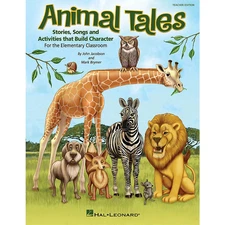 Animal Tales (Stories, Songs and Activities) ShowTrax CD by John Jacobson