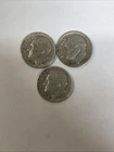 1957 Roosevelt Dime - X 3