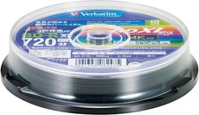 Verbatim Blank Blu-ray BD-R XL VBR520YP10SV2 100GB 2-4x Spindle 10 Disk F/S NEW