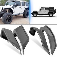 Frontrear Fender Flares For Jeep Wrangler Jk Jku Unlimited 24 Doors 2007-2018 Frontrear Fender Flares For Jeep Wrangler Jk Jku Unlimited 24 Doors 2007-2018