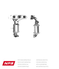 Catalyseurs Mazda MX6