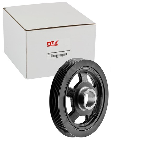 NTY Riemenscheibe Kurbelwelle Passend FüR Hyundai Accent Getz I10 I20 I30 IX20-image