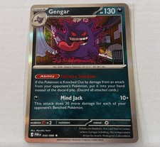 Pokemon Gengar Not GameStop Promo Perfect condition