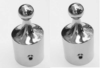 2 PCS Marine Grade Stainless Steel Ball Bimini Top Caps 7/8 Inch
