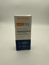 Acne Free Severe Acne Spot Treatment Exp2027 Terminator 10 Max Strength- new
