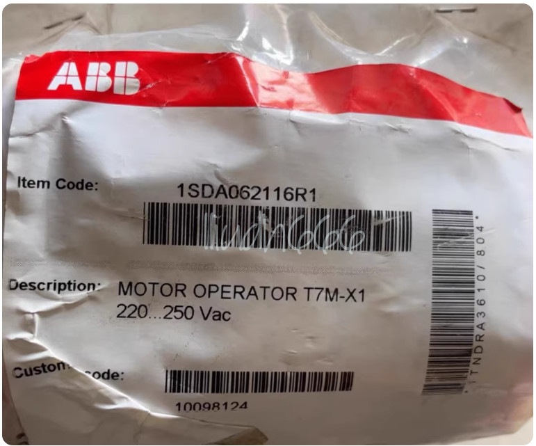 New 1PC ABB 1SDA062116R1 MOTOR OPERATOR 220-250V AC-DC T7M-X1