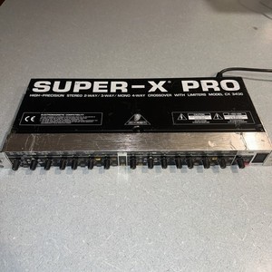 Behringer Super X Pro | eBay