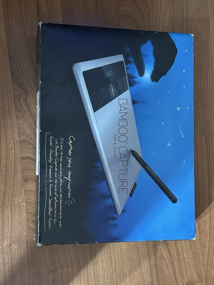 Wacom Bamboo Capture Pen Touch CTH470 (SOLD As-Is. Please Read) - Image 2 of 2