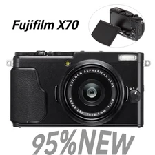 Fujifilm X70 16.3MP Digital Camera - APS-C Sensor - Classic Design - Excellent