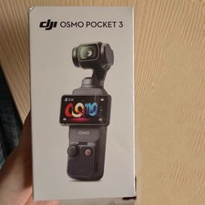 DJI Osmo Pocket 3 4K 3-Axis Gimbal Camera Ultra Smooth Footage Portable Design