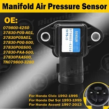OEM 079800-4250 MAP Manifold Air Pressure Sensor for Honda Accord Integra Acura