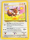 Pokemon TCG Eevee 1999 Wizards Of The Coast Vintage Jungle Card #51/64 Near Mint