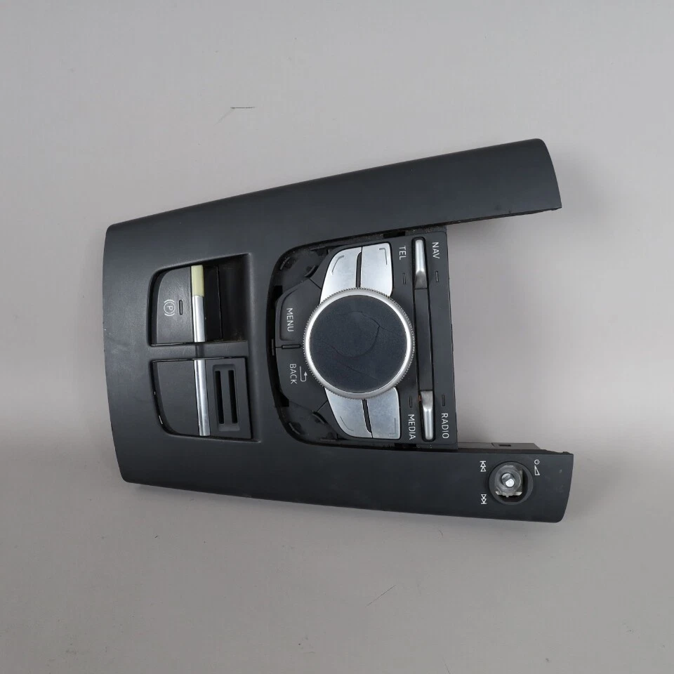 Interruptor MMI de control de navegación de audio Audi A3 2015-2016 8V0919614R OEM usado Foto 2 de 4