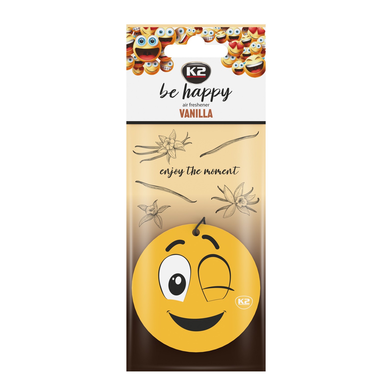 Fits K2 KOSMETYKI CHEMIA C803 BE HAPPY VANILLA PENDANT /K2/