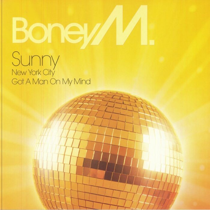 BONEY M - Sunny (reissue) - Vinyl (translucent yellow vinyl LP)