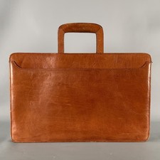 VINTAGE Brown Leather Briefcase