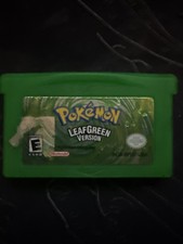 Pokemon Leaf Green Nintendo Game Boy Advance ...