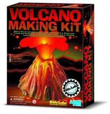 Kidz Labs - Volcano Making Kit - 4M