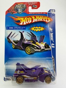 Hot Wheels Jet Threat | eBay