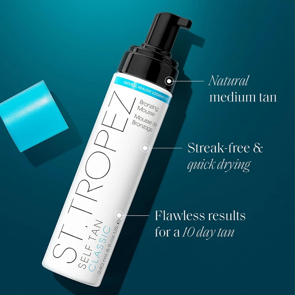 St Tropez Self Tan Bronzing Mousse 120Ml - image 2 of 4