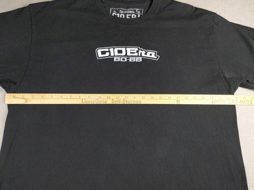 C10 Era Clothing Chevrolet 60-66 Truck schwarz T-Shirt Gr. XXL USA gebraucht - Bild 4 von 13