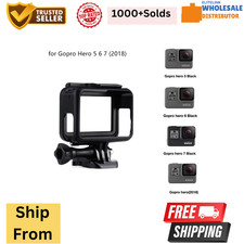 Frame For GoPro HERO 5/6/7Black Mount Housing Border Protective Shell Case Cover