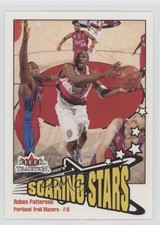 2002-03 Fleer Tradition Soaring Stars Ruben Patterson #244 0b3