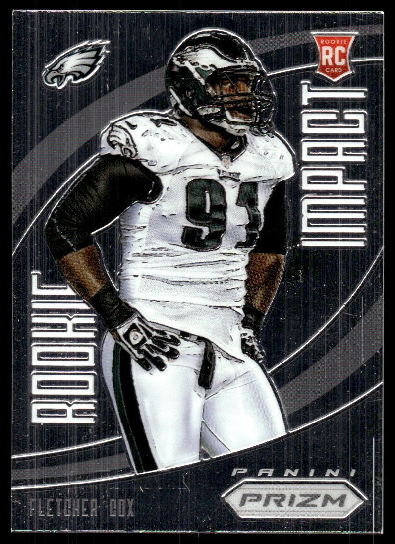 Fletcher Cox Panini Prizm Rookie Impact #15 Base