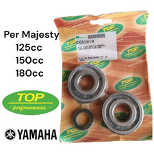 KIT CUSCINETTI E PARAOLIO DI BANCO TOP PERFORMANCE  YAMAHA MAJESTY 125 150 180CC
