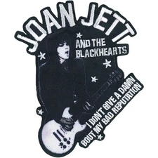 Patch - C&D Visionary - Joan Jett & the Blackhearts Bad Reputation 3.25"x3.75"