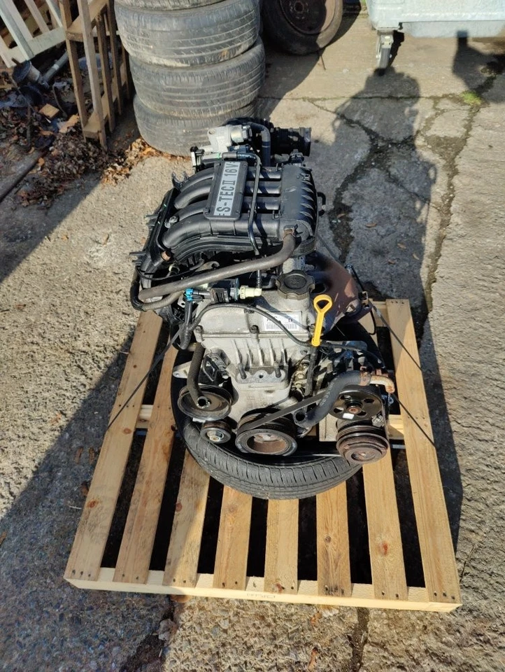 Chevrolet Spark matiz 1.0 petrol engine B10D1 78k miles good engine 995cc 2011 - Image 4 of 4