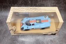 AUTOart 1/18  THESTEVEMCQUEEN PORSCHE 917K STEVE MCQUEEN 33659