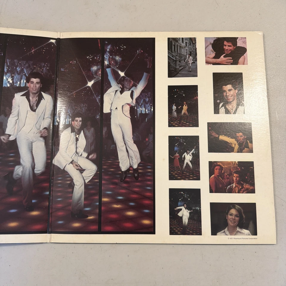 Saturday Night Fever The Original Movie Sound Track VG Double LP 1977 RS-2-4001 - Image 4 of 4