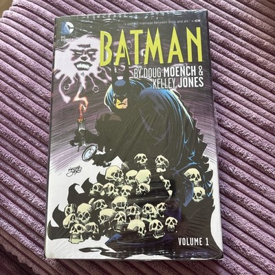Batman by Doug Moench & Kelley Jones Volume 1 HC Hardcover Sealed NEW
