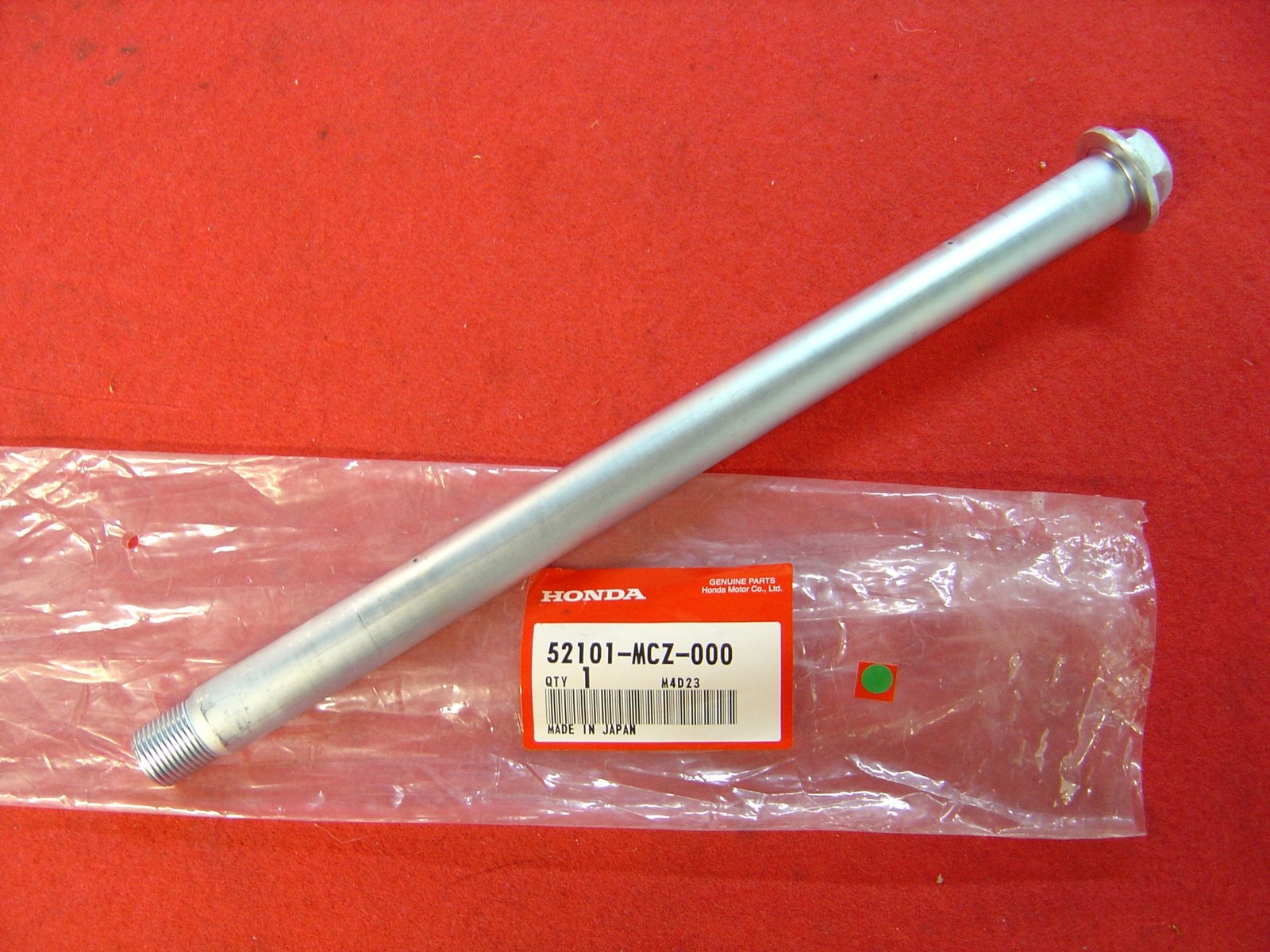 Axe de bras oscillant moto de rechange pour Honda CB900F Hornet 2002
