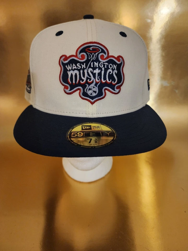 Washington Mystics New Era 59Fifty LIDSHD Made For the W X WNBA Size 7 3/8 Hat - Image 2 of 4