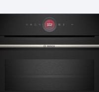 Bosch CMG7241B1 Serie 8 Smarter Einbau-Kompaktbackofen Mit Mikrowellenfunktion