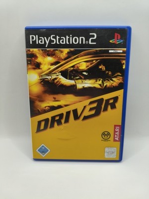 Driv3r Driver 3 - Sony Playstation 2 PS2 Spiel in OVP mit Anleitung - 