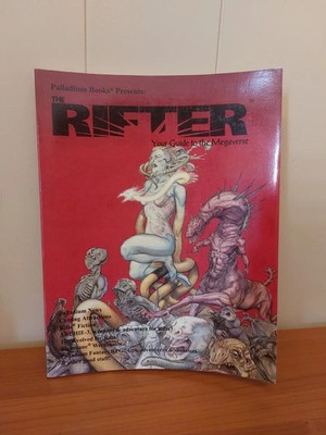 The Rifter 4, Palladium, Softcover, Megaverse Sourcebook Series