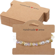 Bracelet Display Cards Jewelry Display Card 50 Pcs Bracelet Packaging Small
