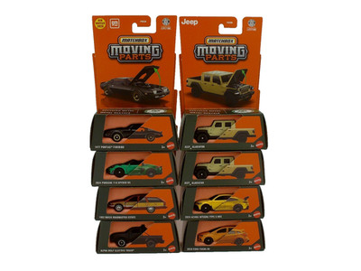 Matchbox 1:64 Moving Parts 8 Stück im Set FWD28-978M *NEU & OVP*