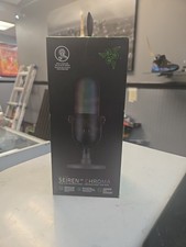 Razer Seiren V3 Chroma RGB USB Microphone with Tap-to-Mute Sensor - NEW  