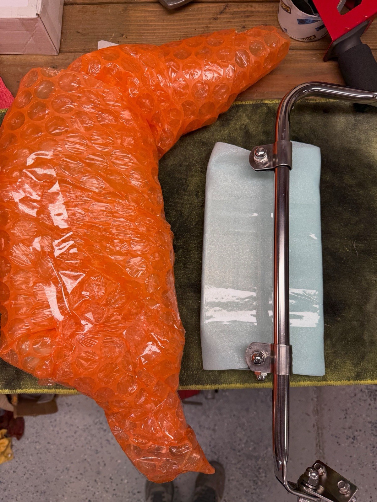 1967-1972 Ford F100 F250 F350 West Coast Swing Lock Mirrors Stainless